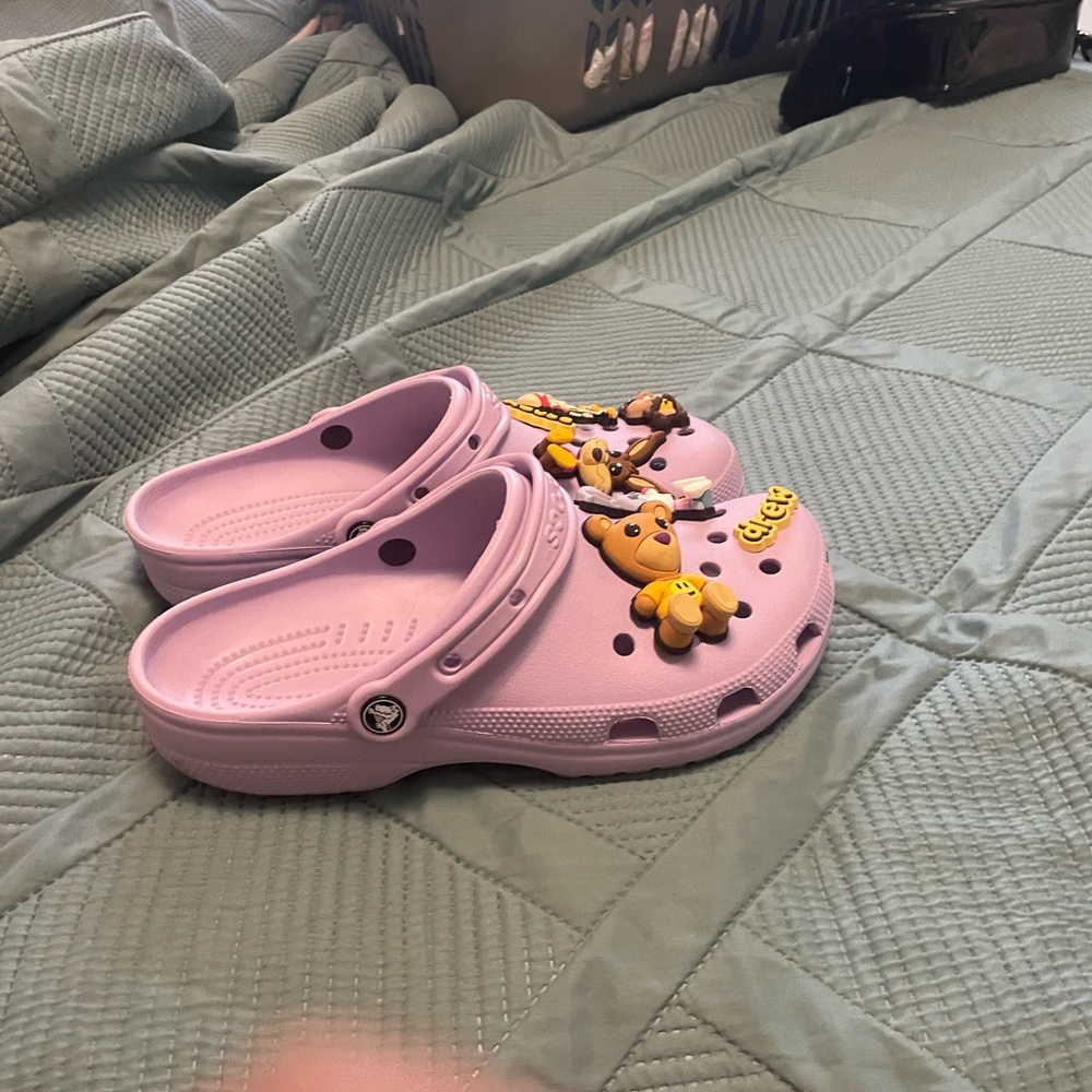 Justin Bieber Crocs